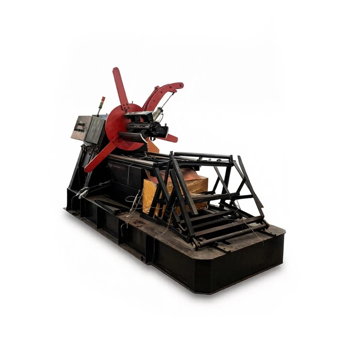 Wedge Type Hydraulic Decoiler factory